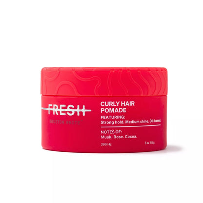 CURLS HUT EDGE POMADE        8Z