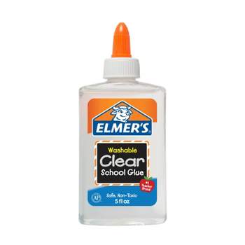 ELMER'S Rubber Cement Adhesive with Brush Applicator, 4 oz