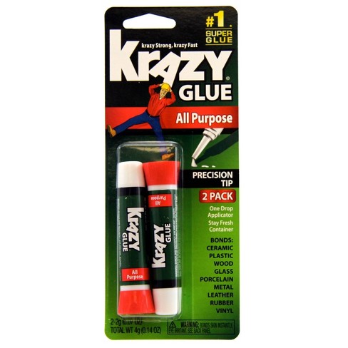 Krazy Glue All Purpose Precision Tip Super Glue 2g