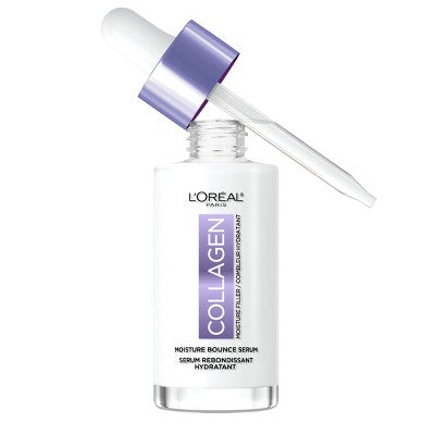L'ORÉAL PARIS Collagen Moisture Bounce Face Serum, 1 fl oz