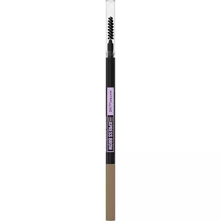 MAYBELLINE New York Express Brow Ultra Slim Defining Eyebrow Pencil, Black Brown, 0.003 oz