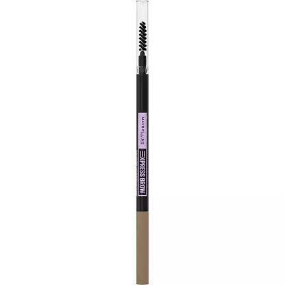 MAYBELLINE New York Express Brow Ultra Slim Defining Eyebrow Pencil, Black Brown, 0.003 oz