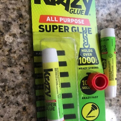 Krazy Glue All Purpose Precision Tip Super Glue 2g