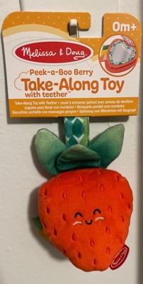 Melissa & Doug Peek-a-Boo Berry Baby Learning Toy