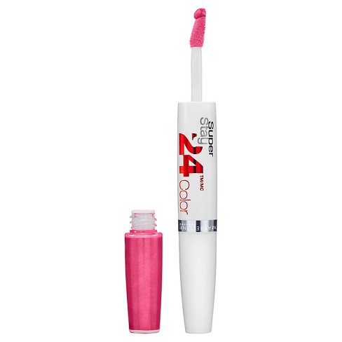 MAYBELLINE New York Super Stay 24 Hour Long-Lasting 2-Step Liquid Lipstick, Forever Chestnut, 0.78 oz