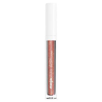 Wet N Wild Mega Slicks Lip Gloss - Crushed Diamonds, 0.07 Fl Oz
