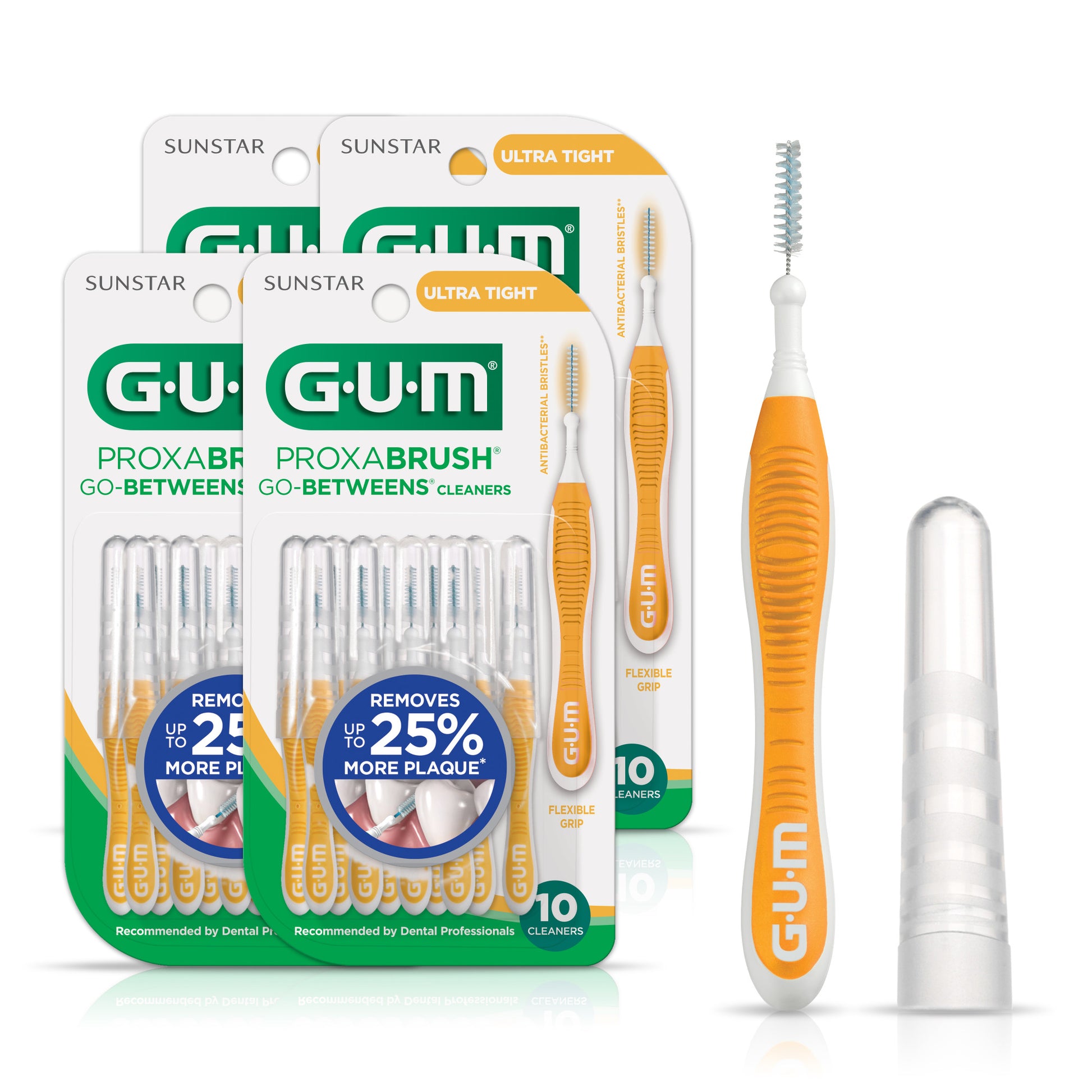 Gum Go-Betweens Proxabrush Ultra-Tight Cleaners 10ct