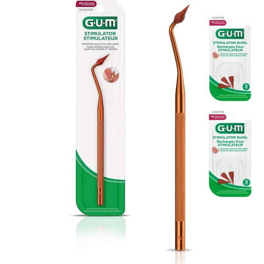 GUM MASSAGER W/2TIP