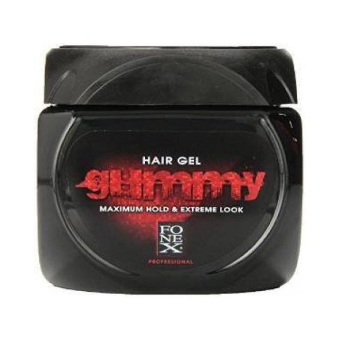 Gummy Hair Gel Maximum Hold Extreme Look Plus 23.5oz