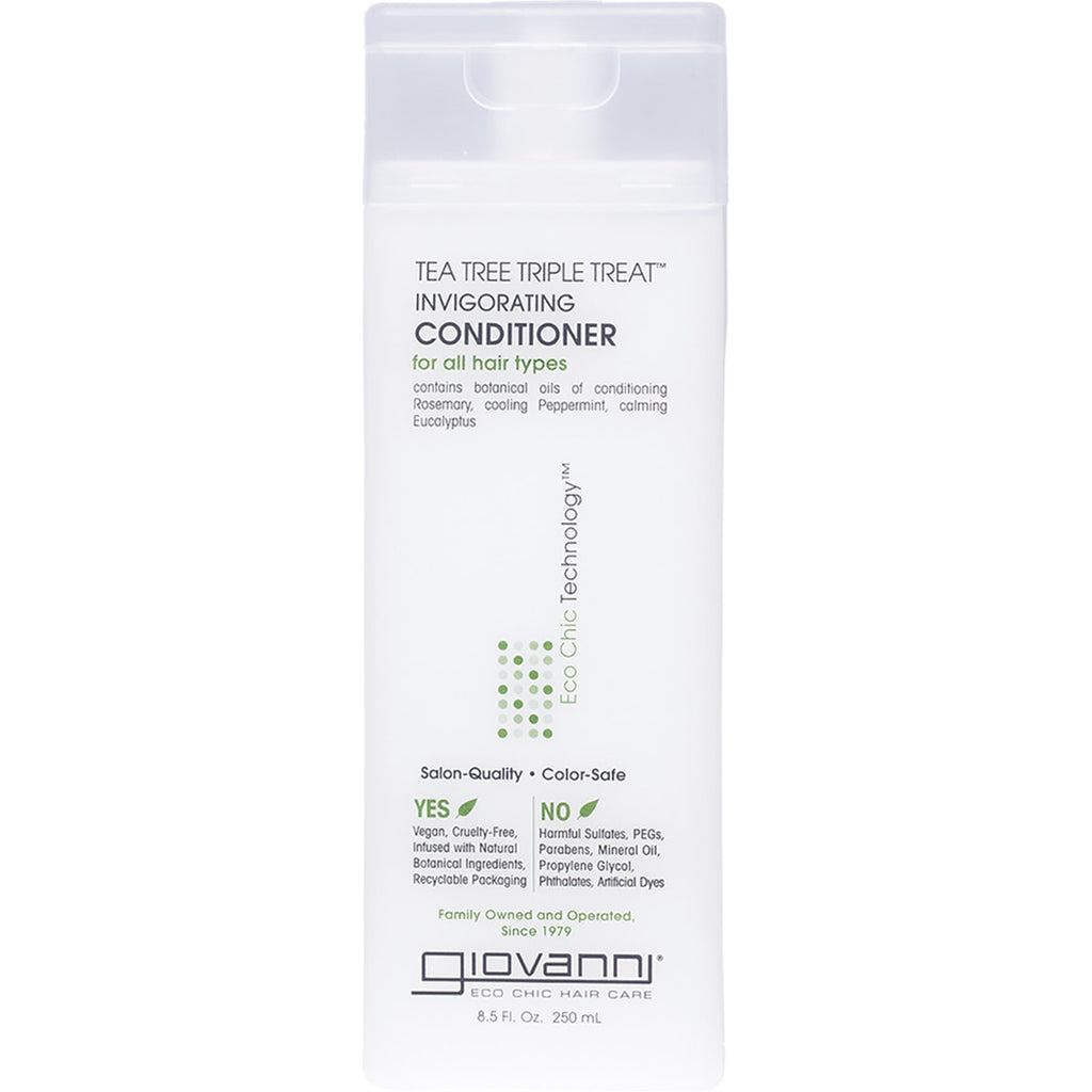 Giovanni Tea Tree Triple Treat Invigorating Hair Conditioner, 2 oz