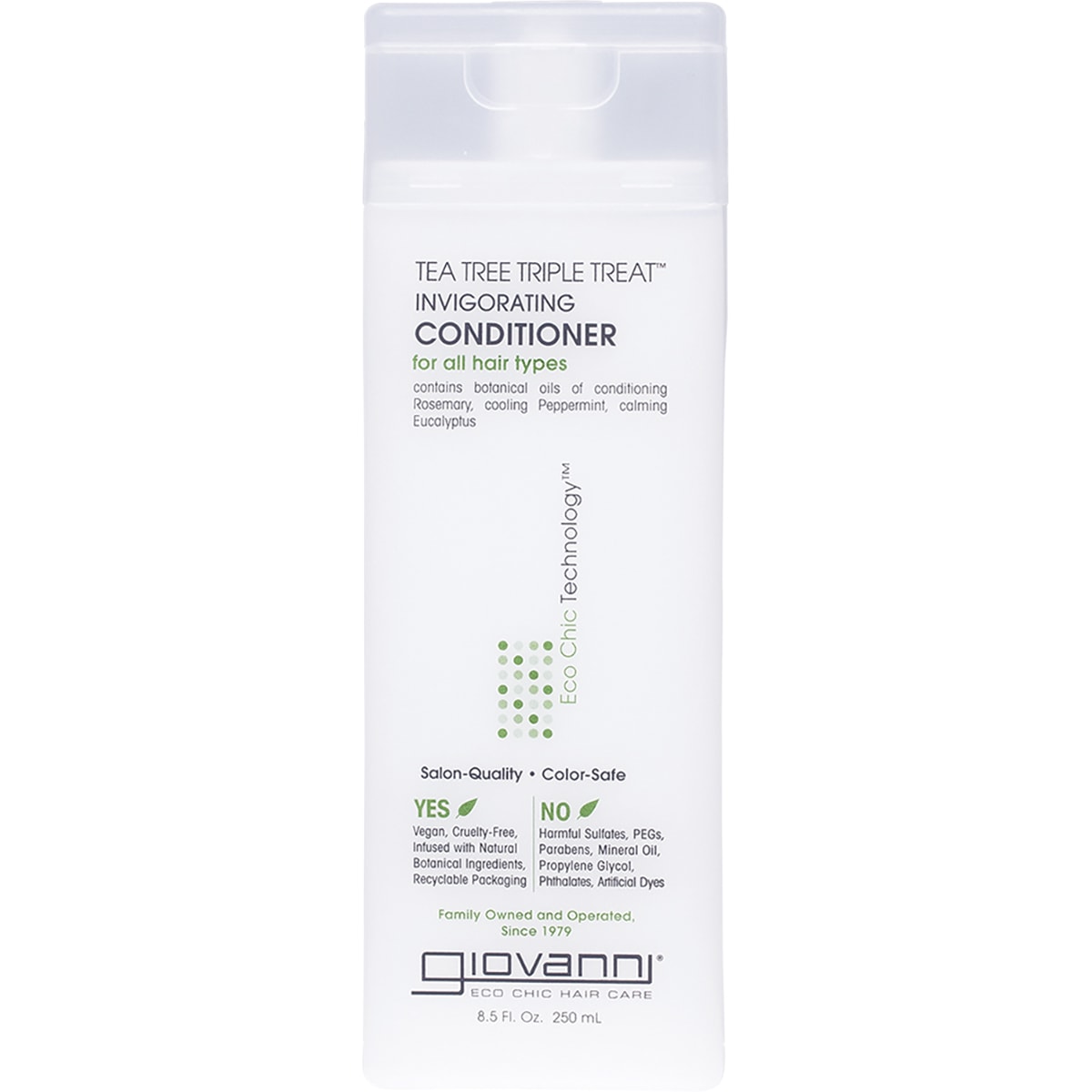 Giovanni Tea Tree Triple Treat Invigorating Hair Conditioner, 2 oz