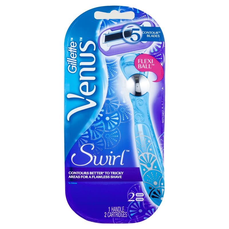 GILLETTE VENUS SWIRL W/ I BLADE RZR 1CT