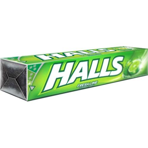 HALLS STICK CHERRY 20X9CT