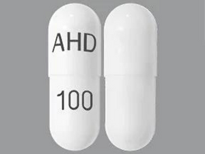 GABAPENTIN CP 100MG 1000