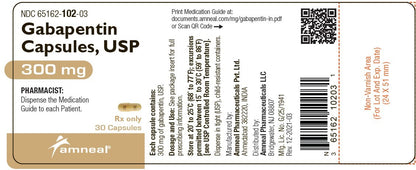 GABAPENTIN TB 300MG 90