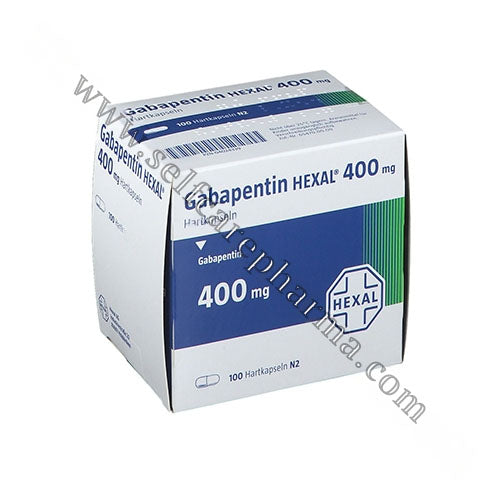 GABAPENTIN CP 400MG 100