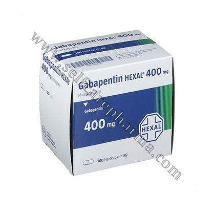 GABAPENTIN CP 400MG 100