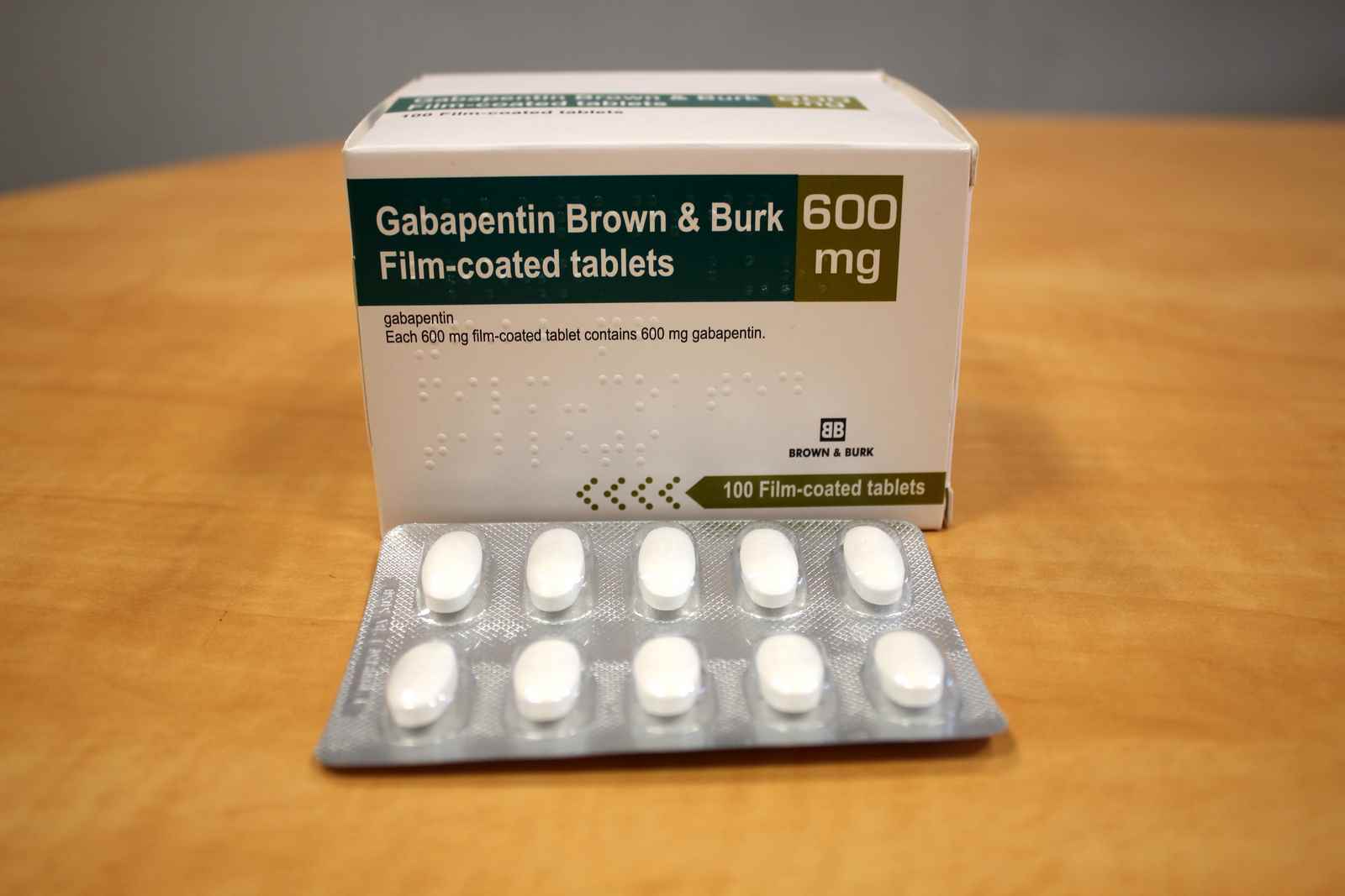 GABAPENTIN TB 600MG 90 ONCE-DAILY