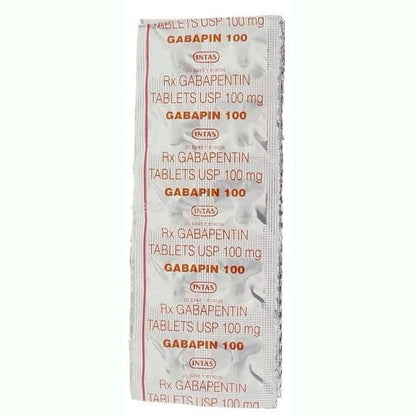 GABAPENTIN CP 100MG 500