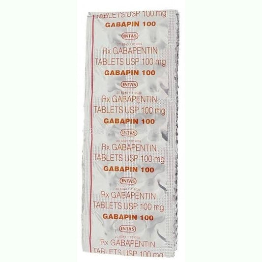 GABAPENTIN CP 100MG 500