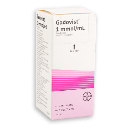 GADAVIST SY 1MMOL/ML 5X10ML DSHP