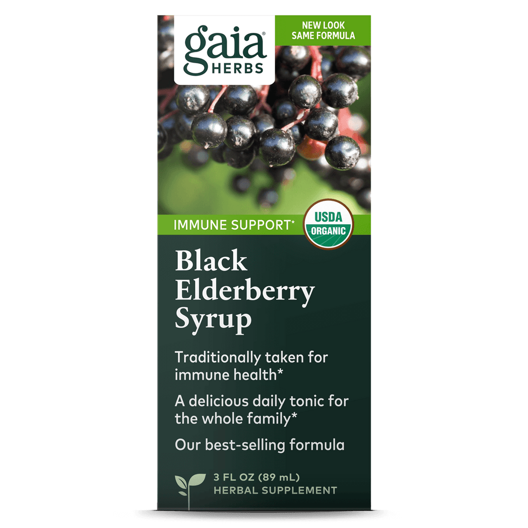 BLACK ELDERBRY SYRUP,SF