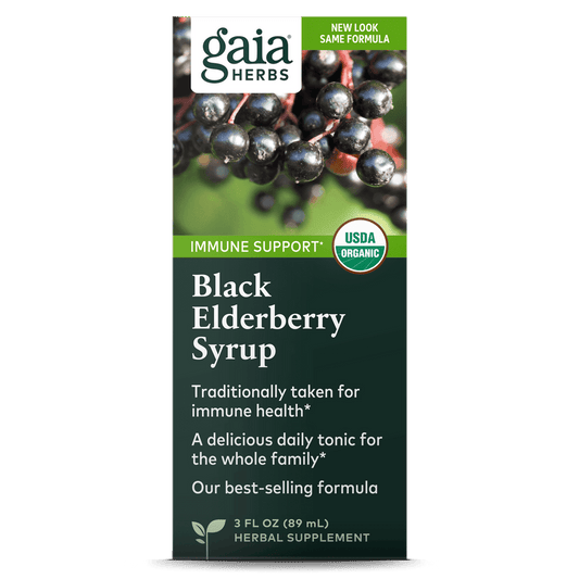 BLACK ELDERBRY SYRUP,SF