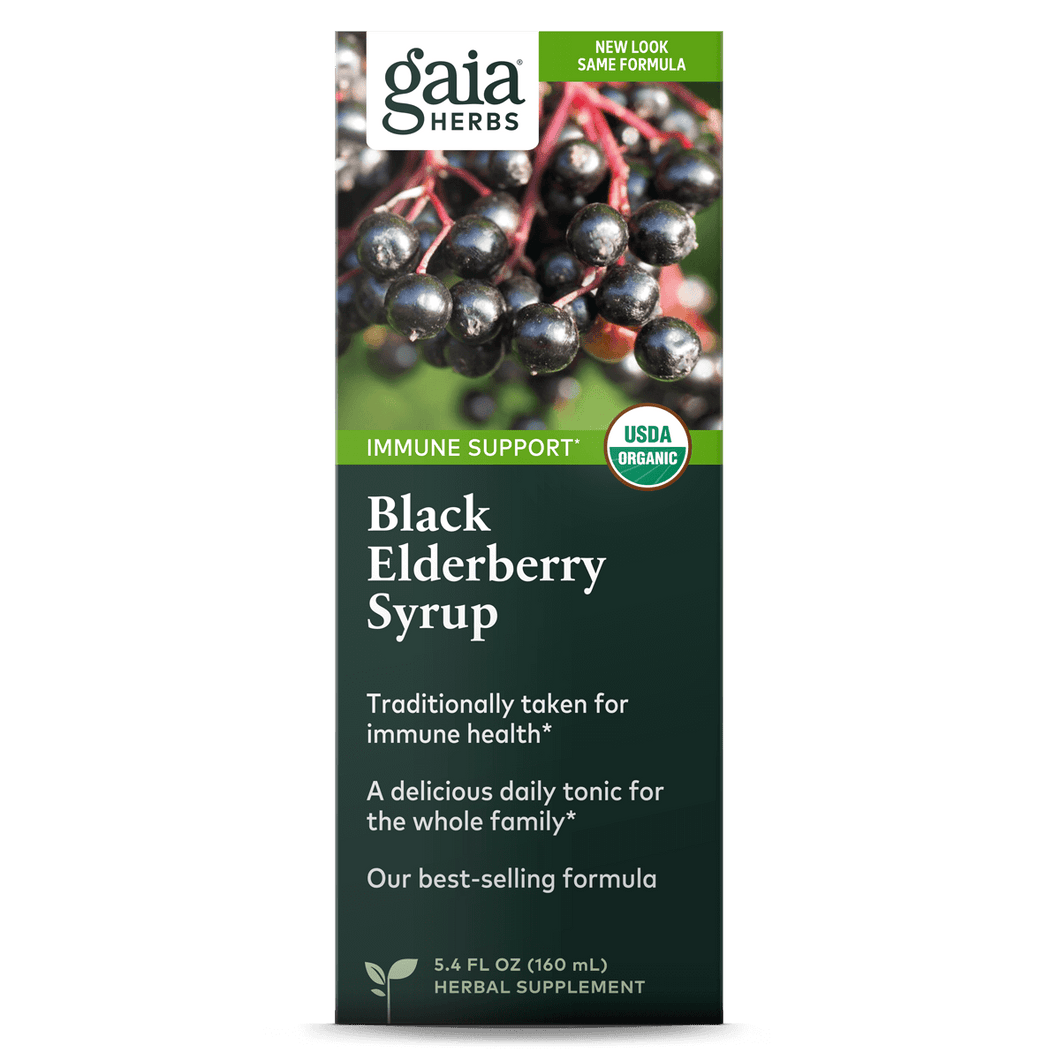 BLACK ELDERBRY SYRUP,SF
