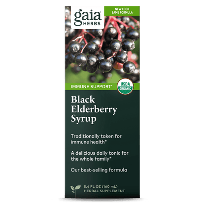 BLACK ELDERBRY SYRUP,SF