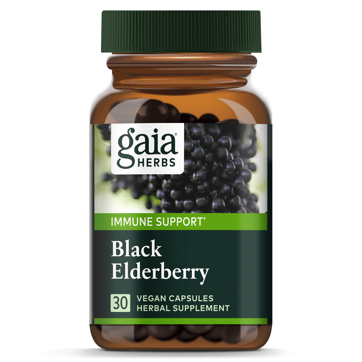 BLACK ELDERBRY TABS,ORGNL
