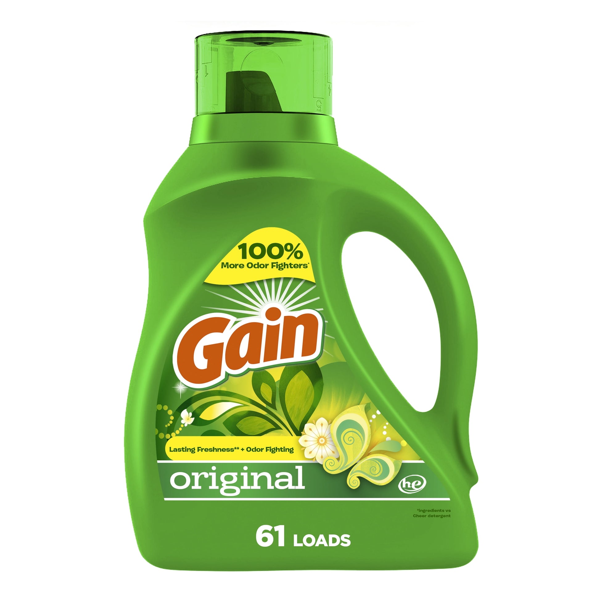 GAIN LQ 4X92OZ LAVENDER