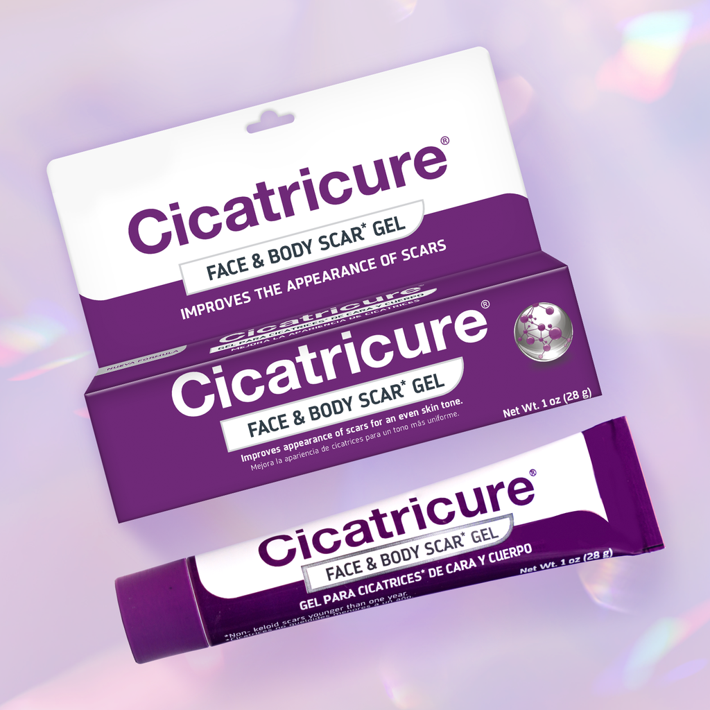 cicatricure Face and Body Scar Gel, 1 oz