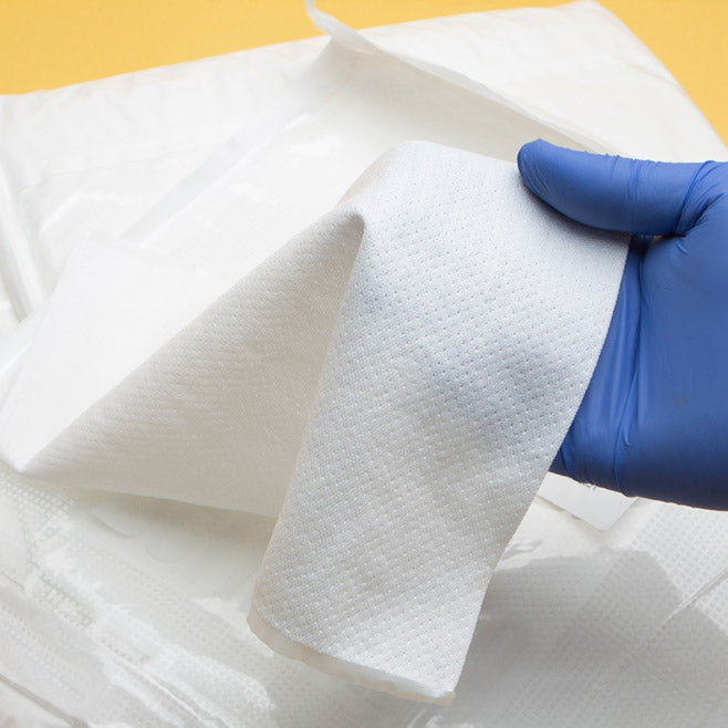GAMMA WIPE STERILE CLEANROOM WIPE 12X12