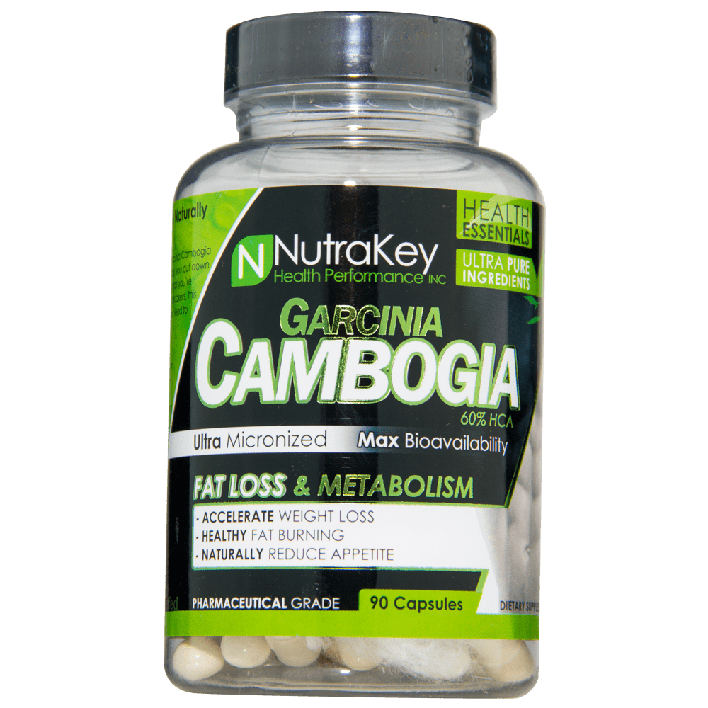 NAT B GARCINIA CAM CP 500MG 60