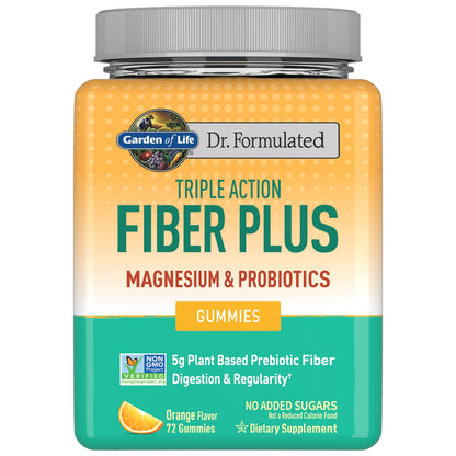 GNP DIGESTIVE HLTH PREBIO FIBER GMY 72CT