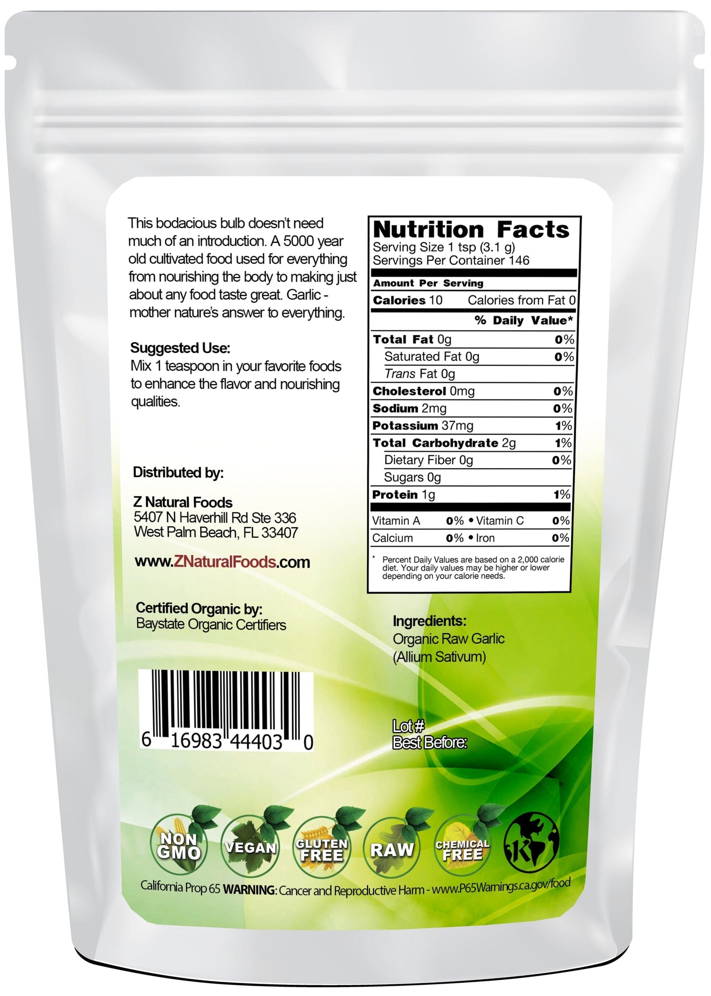 GARLIC W/EPA & DHA,ECO SZ