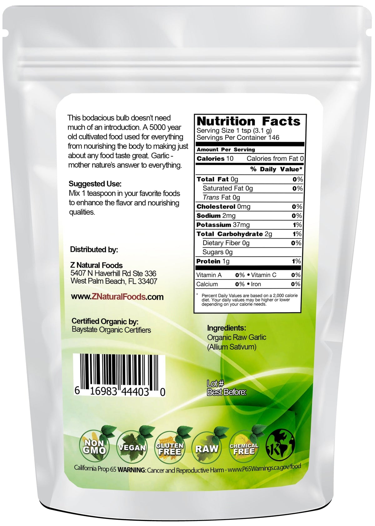 GARLIC W/EPA & DHA,ECO SZ
