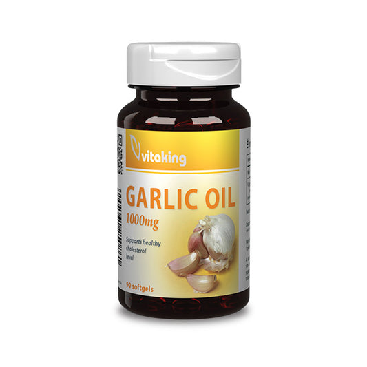 GARLIC OIL 1000 SFTGEL   100CT