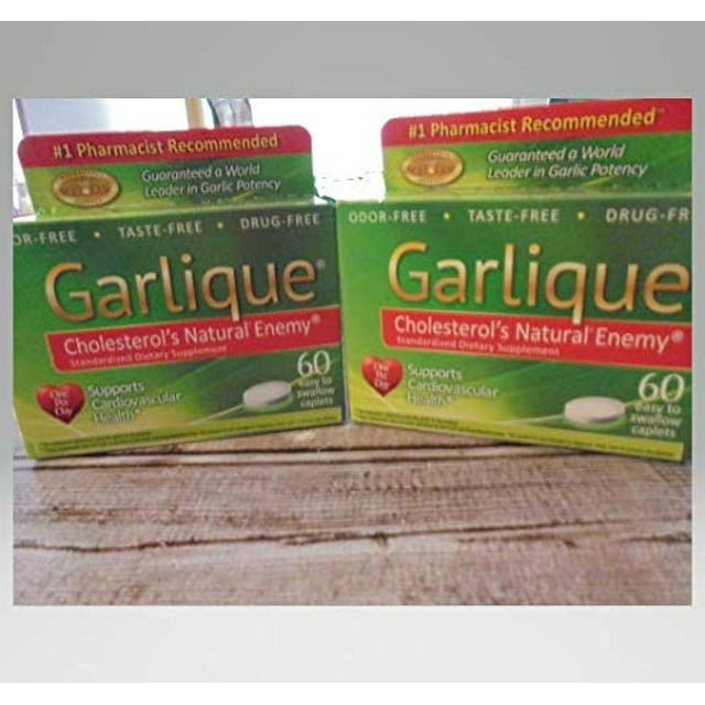 GARLIQUE GARLIC CAPLETS 30CT
