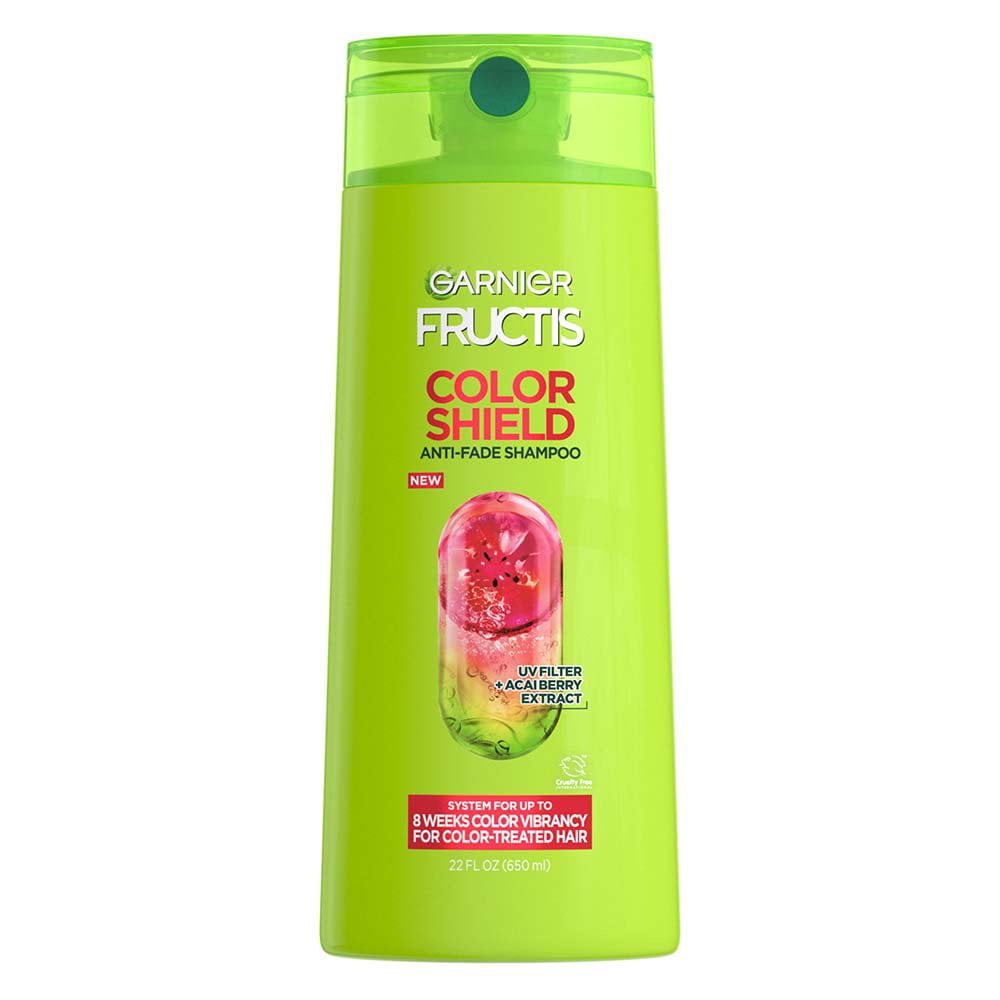 Garnier Fructis Color Shield Anti-Fade Shampoo, 12.5 oz