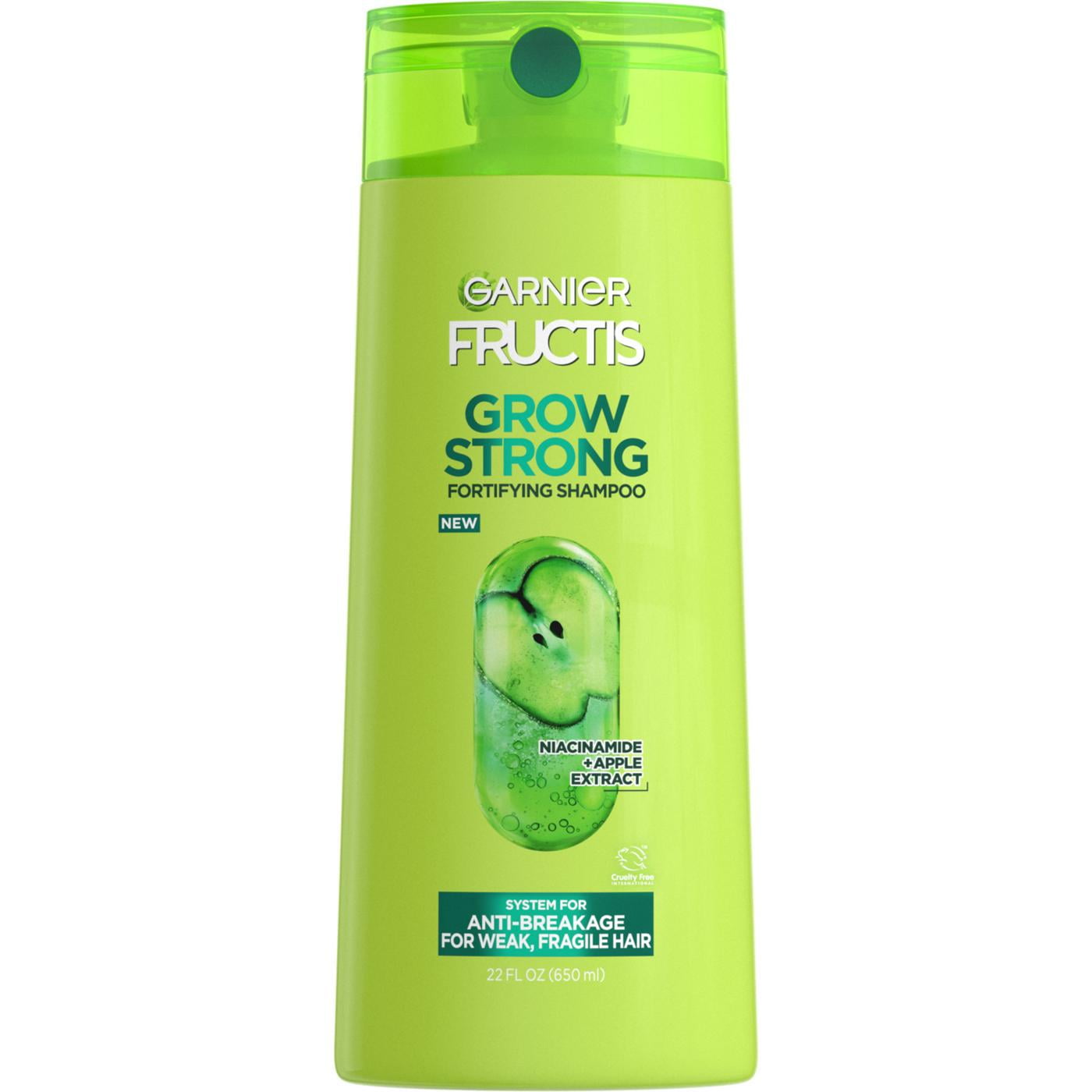 Garnier Fructis Grow Strong Fortifying Shampoo, 12.5 oz