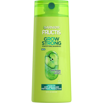 Garnier Fructis Grow Strong Fortifying Shampoo, 12.5 oz