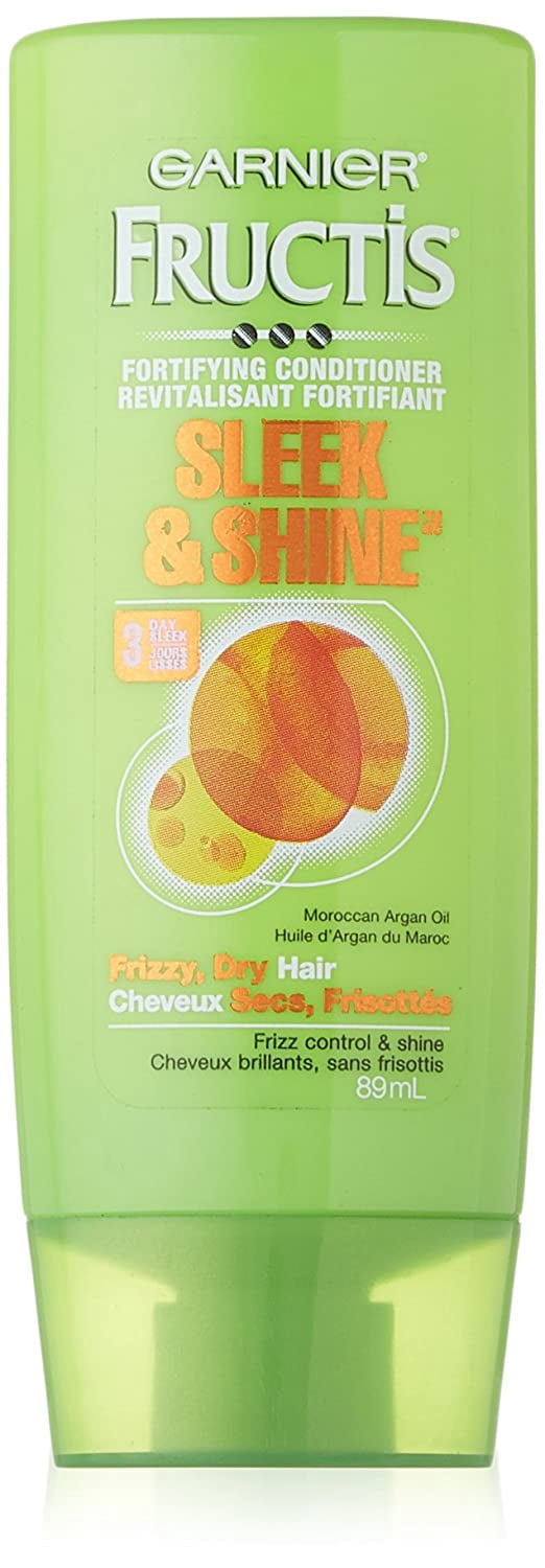 Garnier Fructis Sleek & Shine Smoothing Conditioner, 3 oz