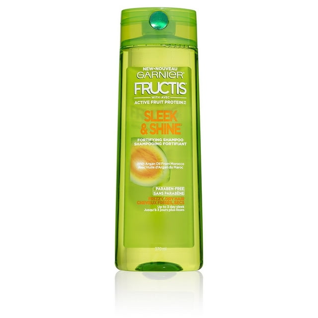 Garnier Fructis Sleek & Shine Smoothing Shampoo, 12.5 oz