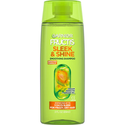 Garnier Fructis Sleek & Shine Smoothing Shampoo, 12.5 oz