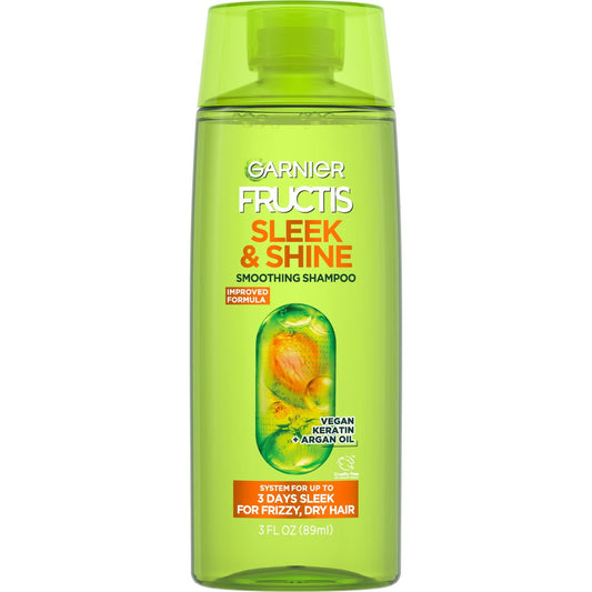 Garnier Fructis Sleek & Shine Smoothing Shampoo, 12.5 oz
