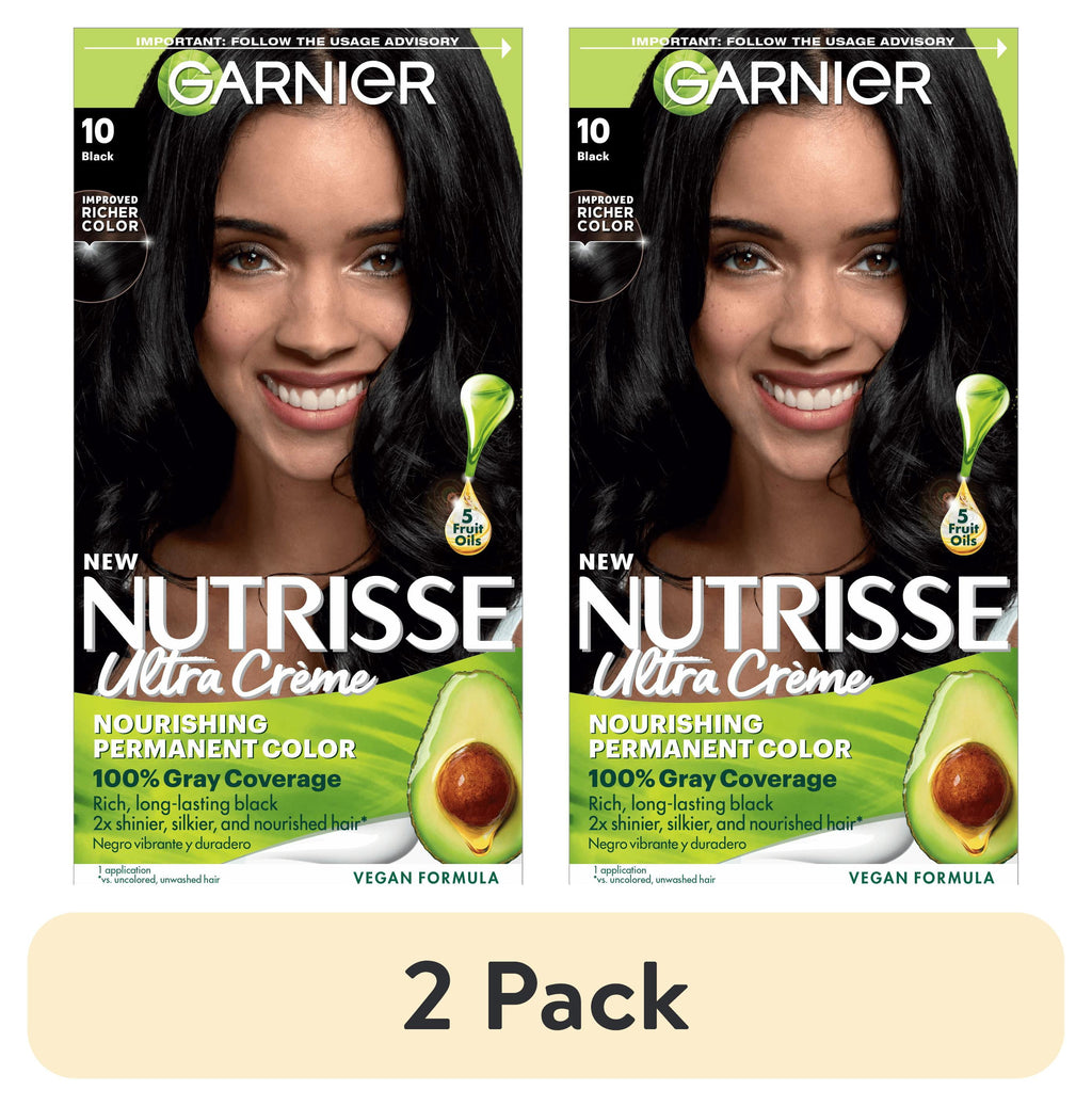 GARNIER NUTRISSE 10 BLACK LICORICE