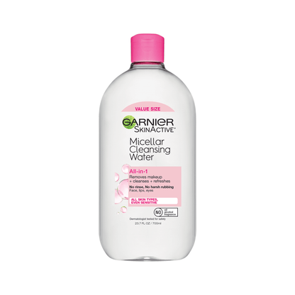 Garnier SkinActive Micellar Cleansing Water - All-In-1, 3.4 oz