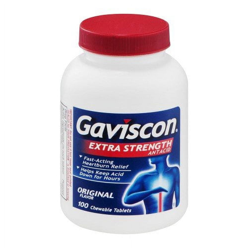 GAVISCON CW 265MG 100 ES