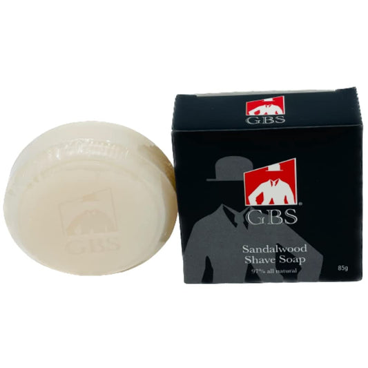 GBS GBS SHAVE SOAP,SANDALWOOD